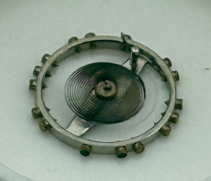 AS 1477 Balance Wheel Complete And Spring Inca 1070 M Watch Movement Parts NOS