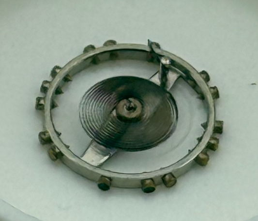 AS 1477 Balance Wheel Complete And Spring Inca 1070 M Watch Movement Parts NOS