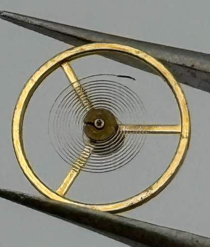 BFG 927 Balance Wheel Complete And Spring 6¾–8’’’ 1512 M Watch Movement Parts 