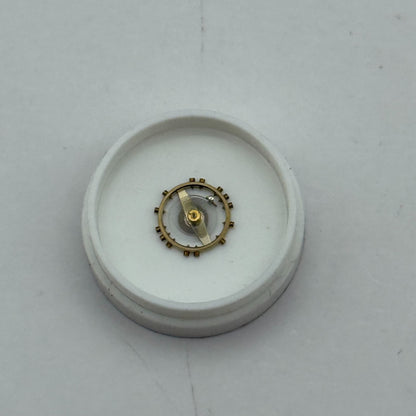 FHF 159 Balance Wheel Complete And Spring 3-10''' 190 M Watch Movement Parts