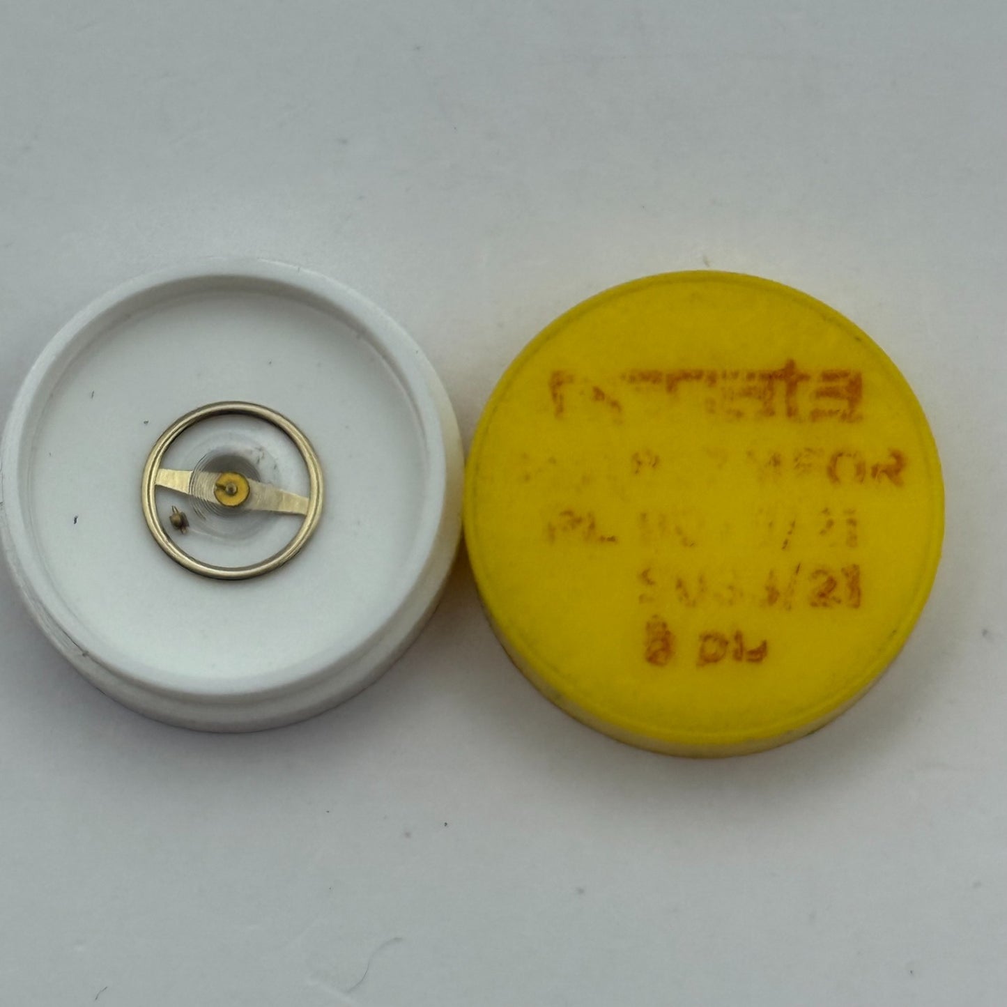 Balance Wheel Complete And Spring a PL Renata Watch Movement Parts NOS 