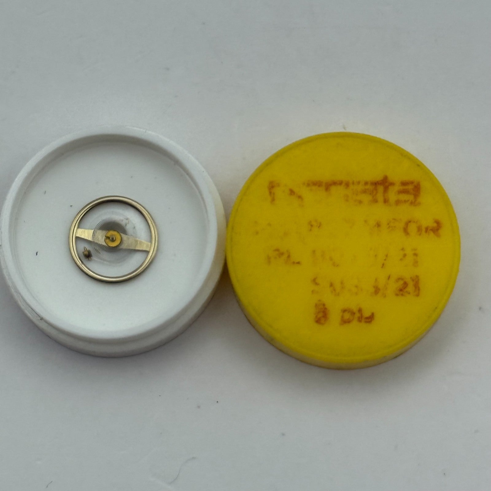 Balance Wheel Complete And Spring a PL Renata Watch Movement Parts NOS 