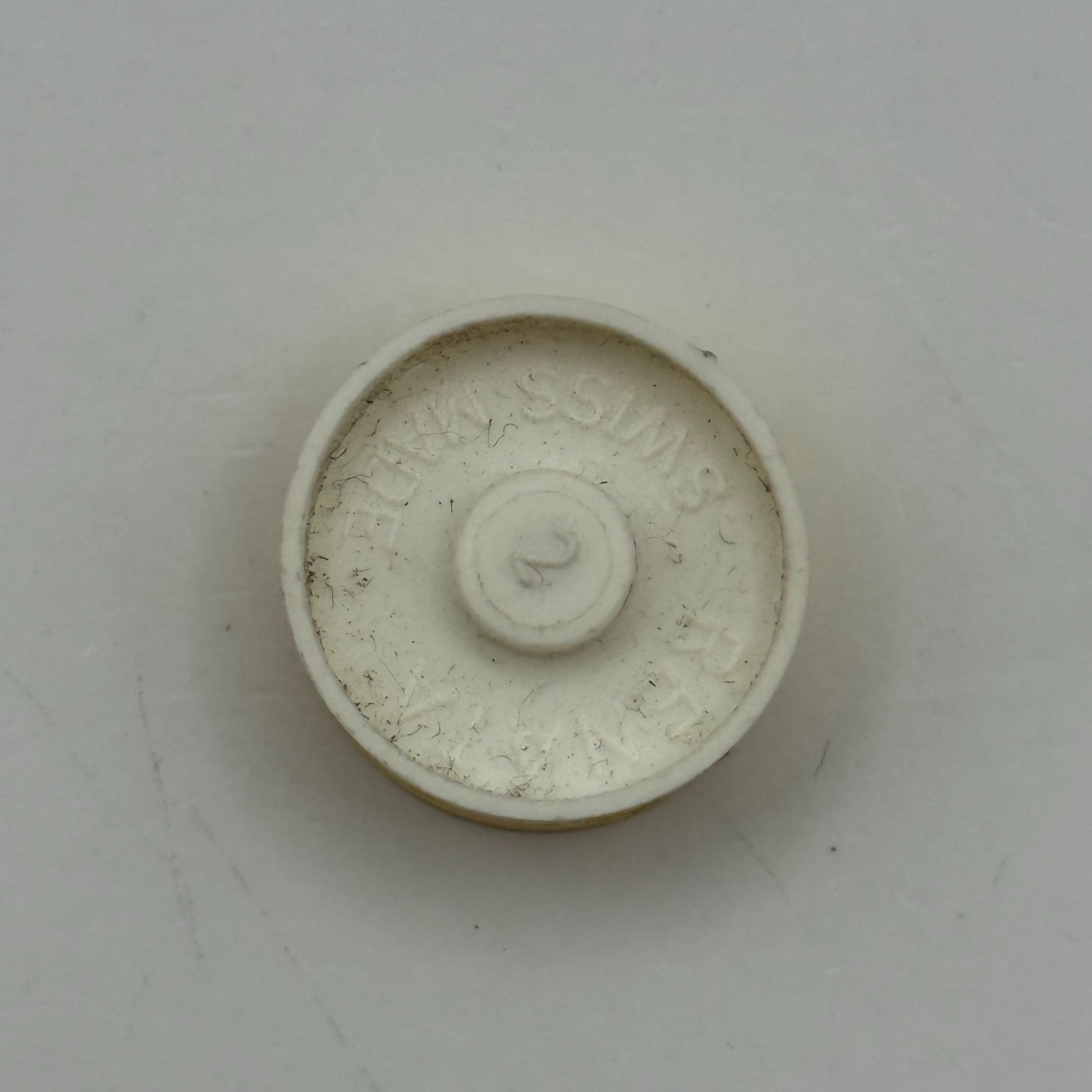 Oris 440 Balance Wheel Complete And Spring 6¾–8’’’ 974 M Watch Movement Parts 