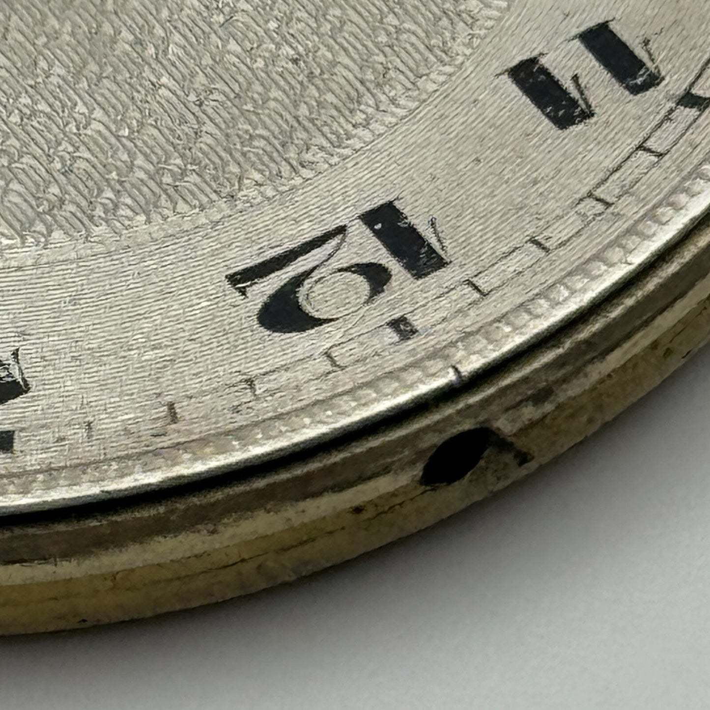 41.7mm Unidentified Quality Open Face Balance Ok Pocket Watch Movement PARTS