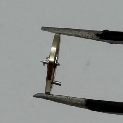 ST 69 Balance Wheel Complete And Spring Kif+Inca 1138 Watch Movement Parts NOS