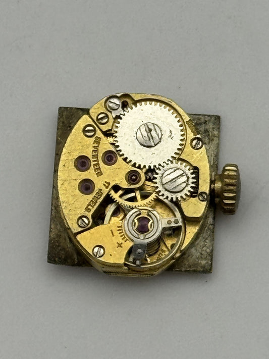 12.9mm Vintage Imado AS 1977-2 Manual Wind Swiss Watch Movement PARTS REPAIR