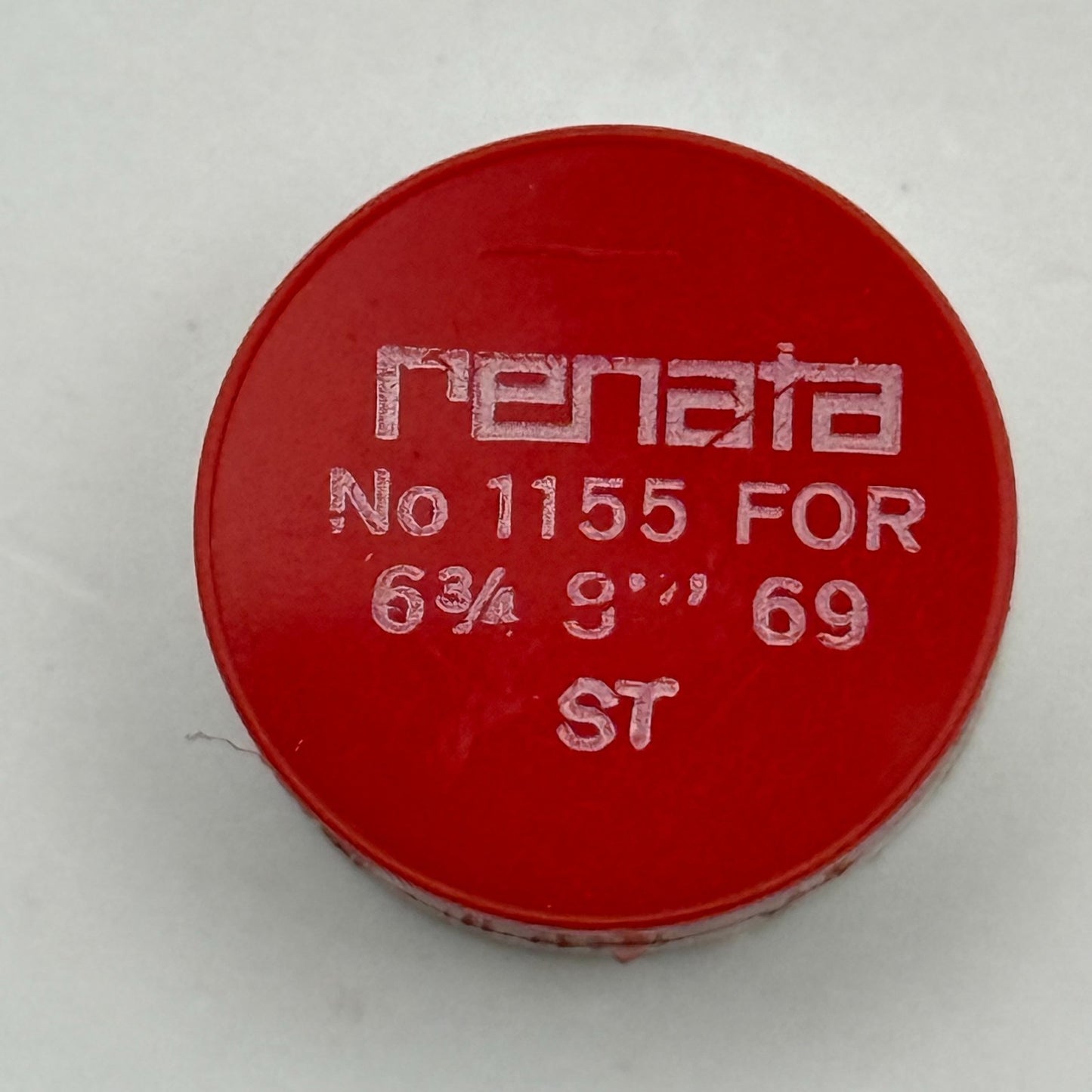 ST 69 Balance Wheel Complete And Spring 6¾–9’’’ 1155 Watch Movement Parts NOS