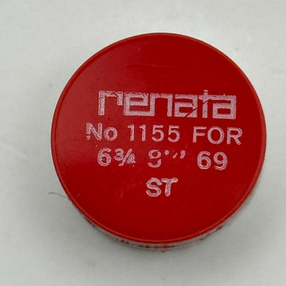 ST 69 Balance Wheel Complete And Spring 6¾–9’’’ 1155 Watch Movement Parts NOS