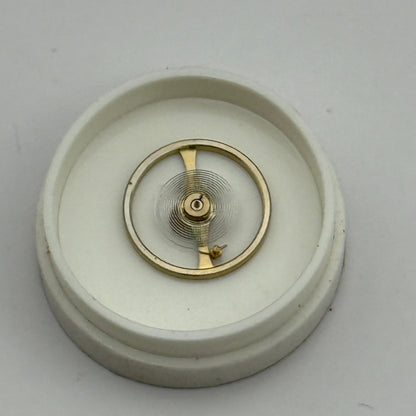 Oris 200 290 Balance Wheel Complete And Spring  332 M Watch Movement Parts NOS