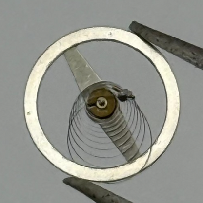 EB 1612 Balance Wheel Complete And Spring 6 3/4-8''' 950 Watch Movement Parts 