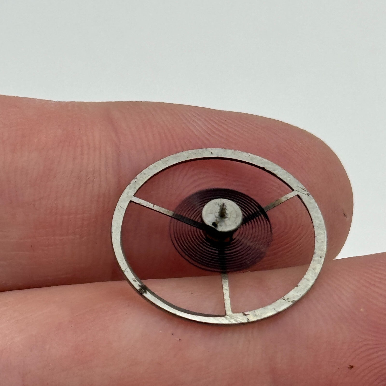 46mm Antique Kendal & Dent Cheapside London Pocket Watch Movement PARTS SPARES