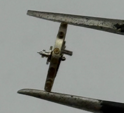 AS 976 1012 Balance Wheel Complete And Spring  532 M Watch Movement Parts  NOS