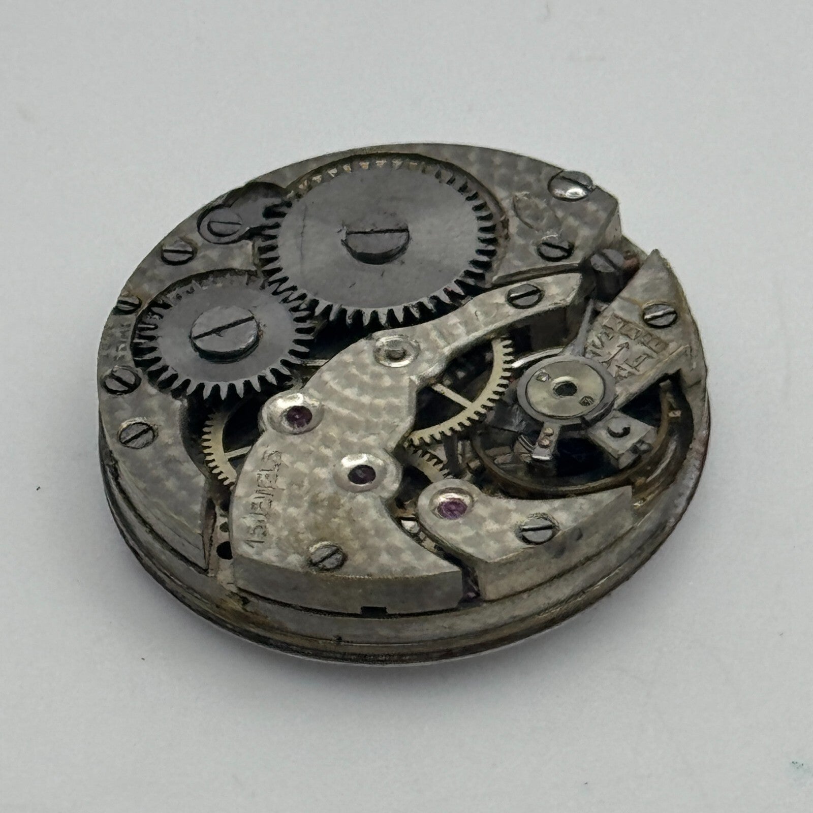 23.7mm D F & C Dimier Freres & Cie Trench Watch Movement Manual Wind PARTS SPARE