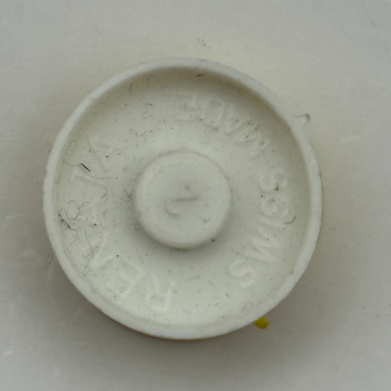 Oris 671 672 Balance Wheel Complete And Spring 8¾’’’ 1724 M Watch Movement Parts