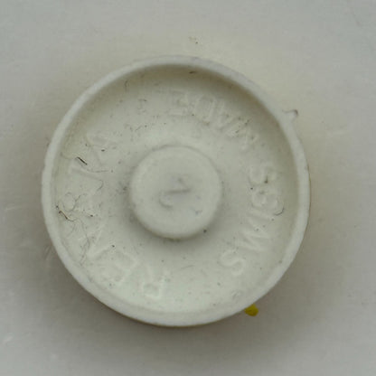 Oris 671 672 Balance Wheel Complete And Spring 8¾’’’ 1724 M Watch Movement Parts