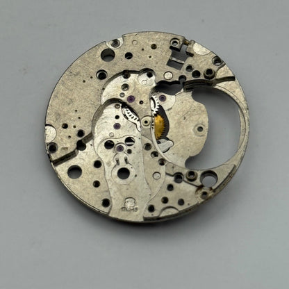 AS 1714-15 Watch Movement Main Plate Manual Wind Vintage Swiss Parts 25.9mm