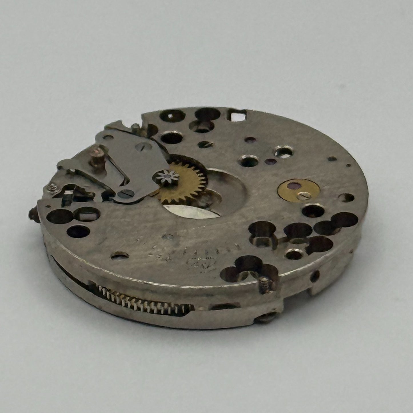 AS 984 Watch Movement Manual Wind Vintage Swiss 15 Jewels Parts Repair 23.7mm