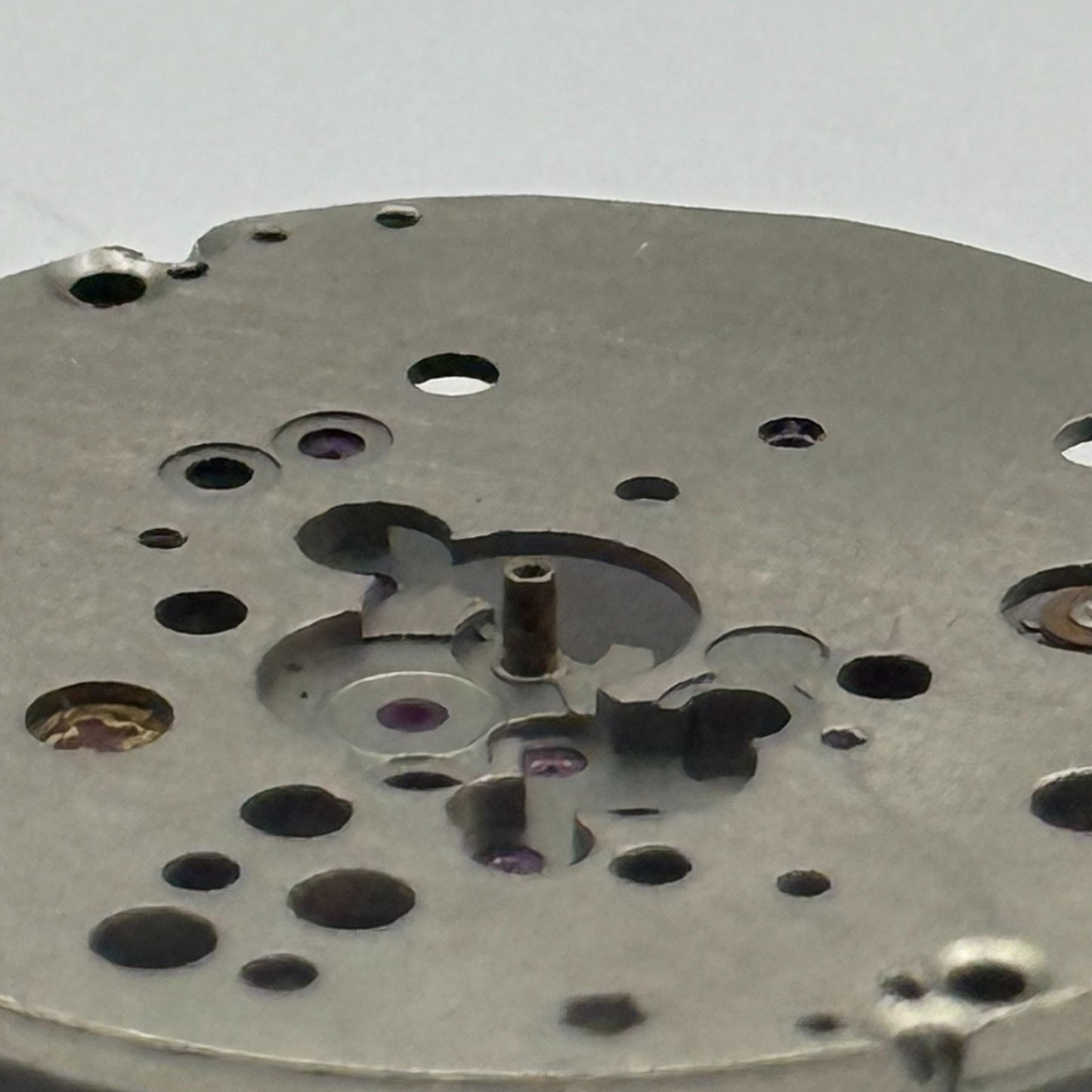 EB 8481 Watch Movement Main Plate Manual Wind Vintage Swiss Parts 23.7mm