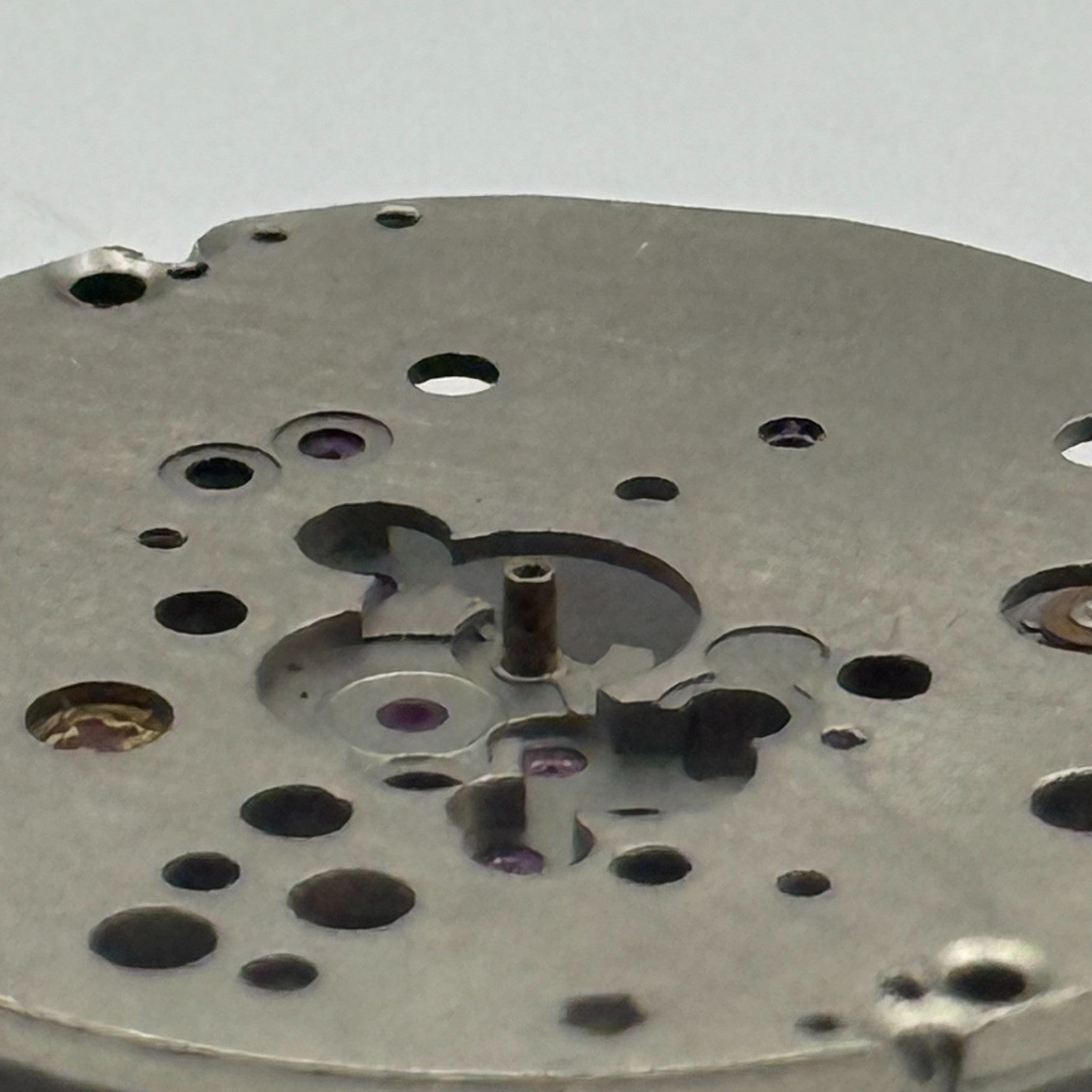 EB 8481 Watch Movement Main Plate Manual Wind Vintage Swiss Parts 23.7mm