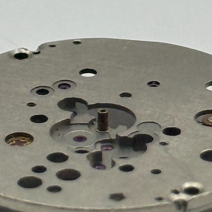 EB 8481 Watch Movement Main Plate Manual Wind Vintage Swiss Parts 23.7mm