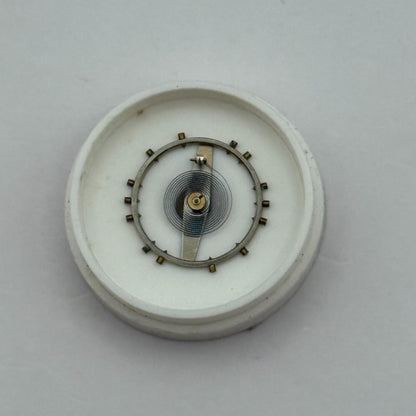 AS 1700-3 Inca Balance Wheel Complete And Spring 1165 M Watch Movement Parts NOS