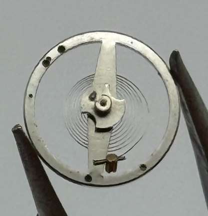 Oris 380 Balance Wheel Complete And Spring 6¾-8’’’ 398 M Watch Movement Parts 