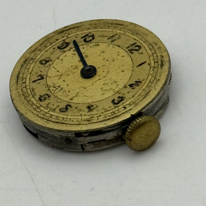 19.7mm Majex EW 792 Swiss 15 Jewels Manual Wind Watch Movement PARTS SPARES