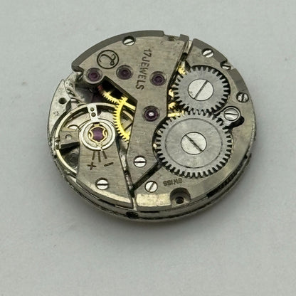 19.7mm Trebex Unitas UT 630 Balance Ok Manual Wind Watch Movement PARTS REPAIR