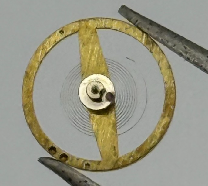 BFG 927 Balance Wheel Complete And Spring 6¾–8’’’ 1512 M Watch Movement Parts