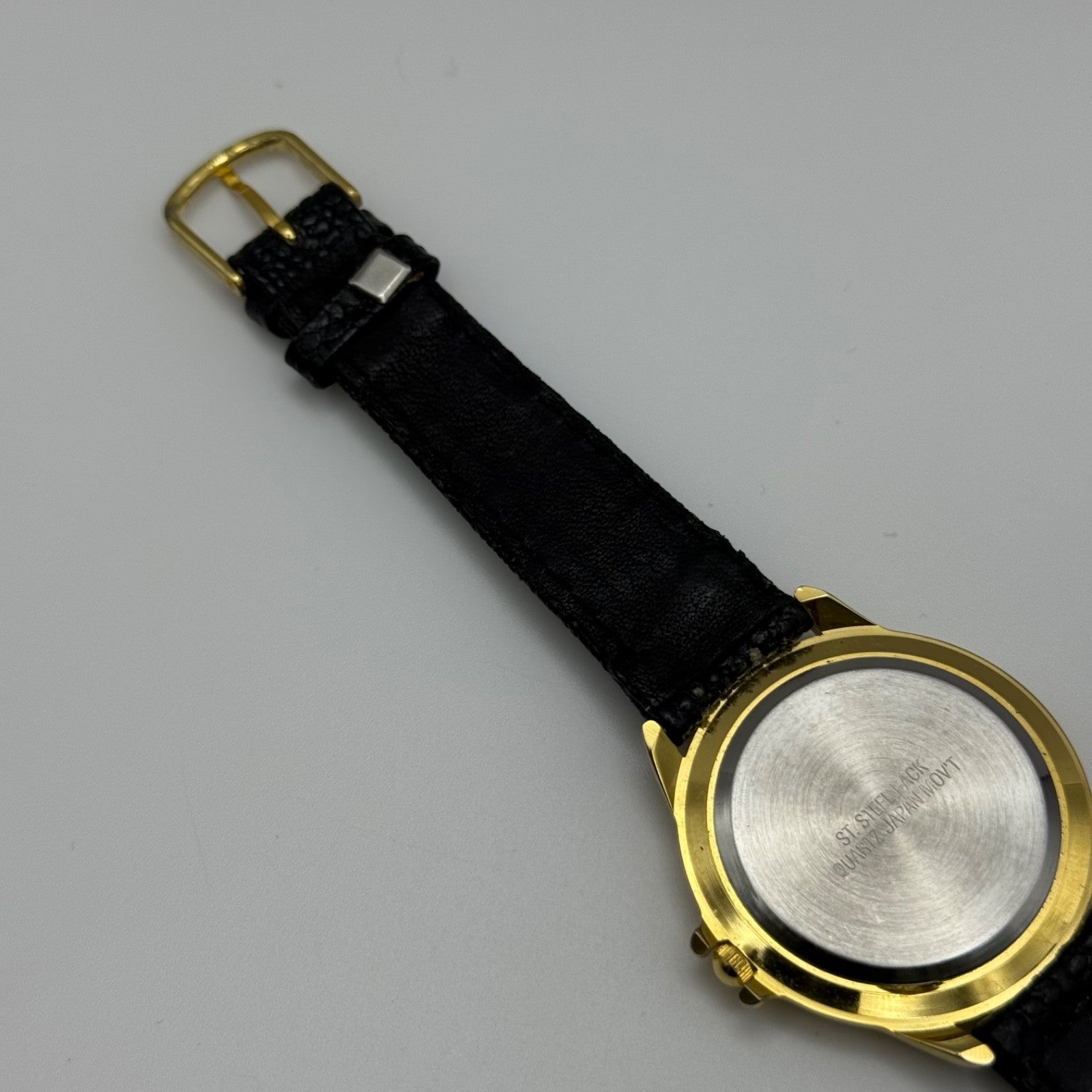 Working Ladies 60 Second Marker Dial 38mm Quartz Watch New Battery Adjustable