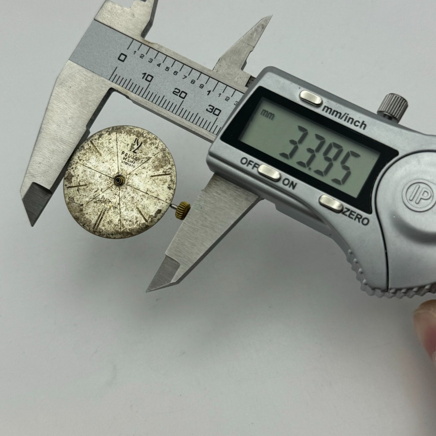 24.4mm Poljot de Luxe Cal 2415 Soviet Manual Wind Watch Movement PARTS REPAIR