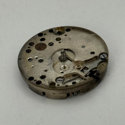 23.7mm Vintage AS 340 A Schild Partial Manual Wind Watch Movement PARTS REPAIR