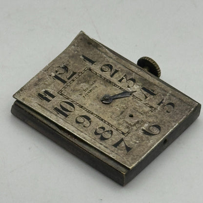 20.9mm Running Cyma Ref 836 J W Benson Manual Wind Swiss Watch Movement PARTS