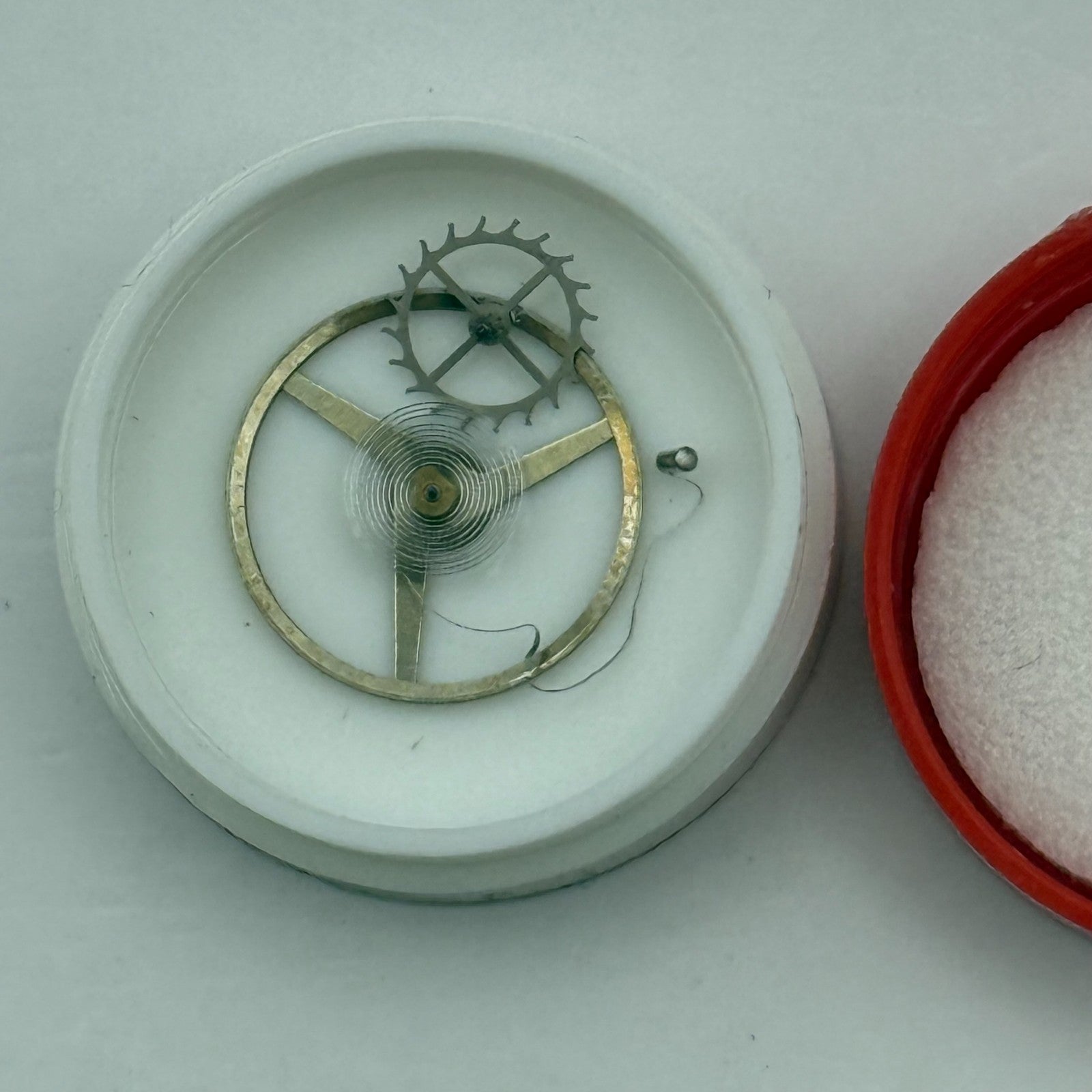 AS 5001 5008 Balance Complete 13 1/4''' Renata 1846 M Watch Movement DAMAGED