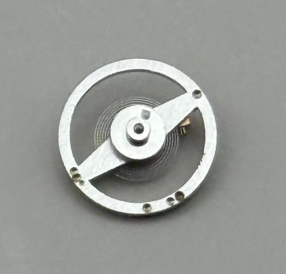 Balance Wheel Complete And Spring Renata Watch Movement Parts NOS 
