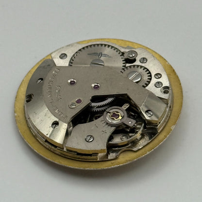 AS 1795 Watch Movement Rotary Manual Wind Vintage Swiss Parts Repair 25.8mm