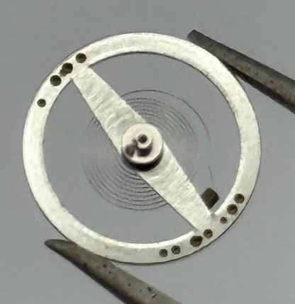 RL RAX 1013 1237 Balance Wheel Complete And Spring 1679 M Watch Movement Parts