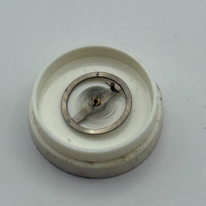 Brac 107 115 Balance Wheel Complete And Spring  705 Watch Movement Parts NOS