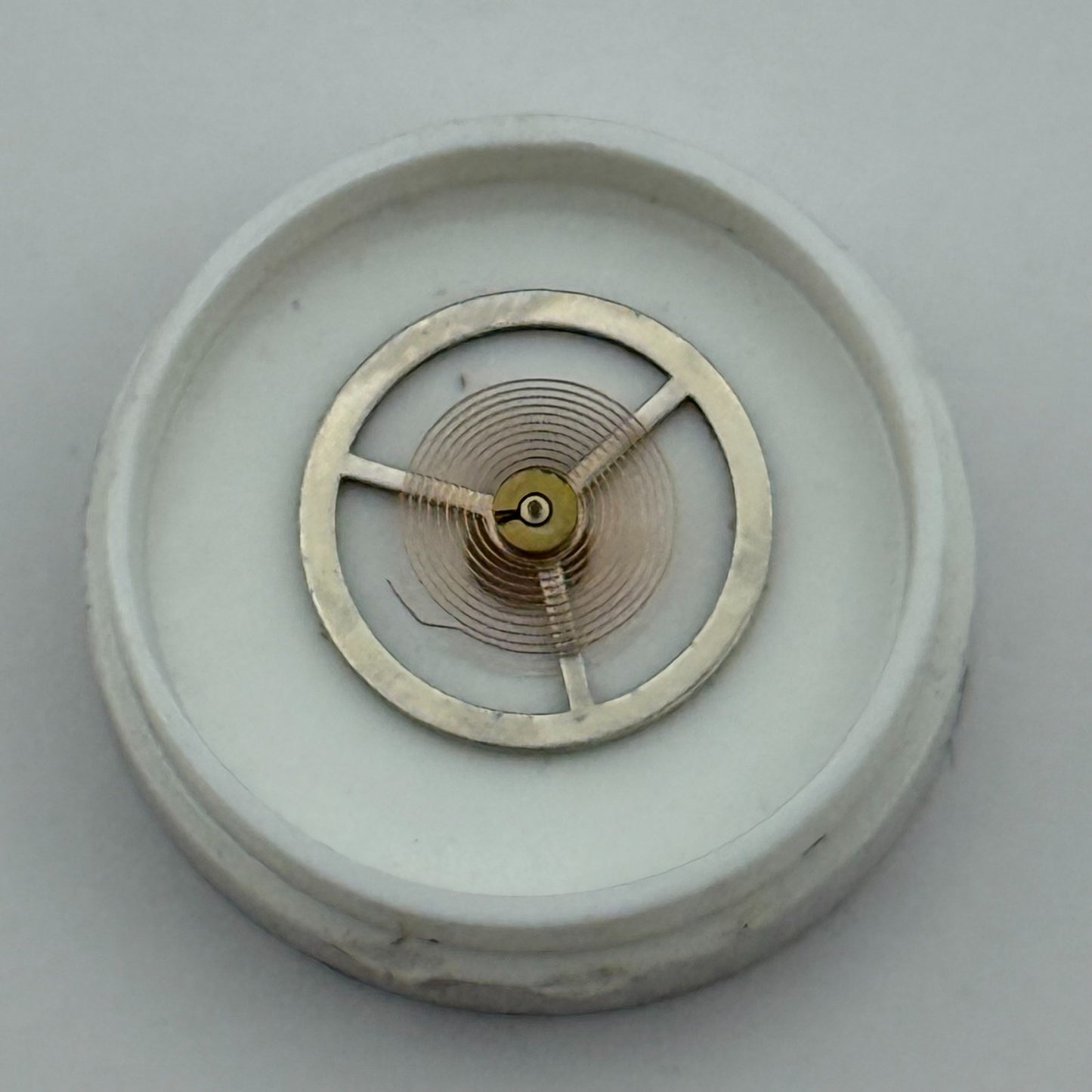 BFG 866 Balance Wheel Complete And Spring  Renata Watch Movement Parts 