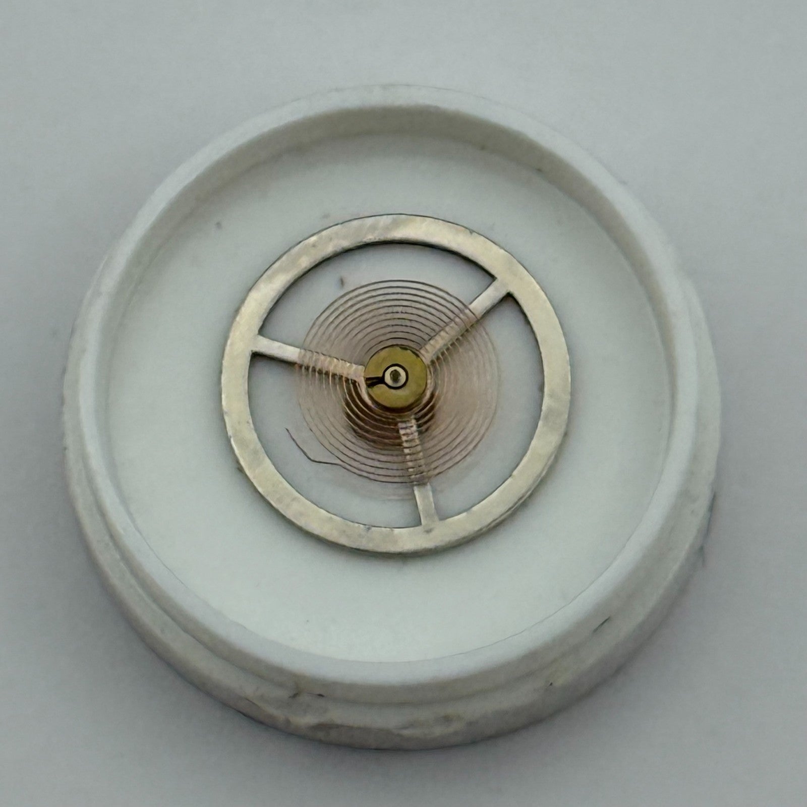 BFG 866 Balance Wheel Complete And Spring  Renata Watch Movement Parts 