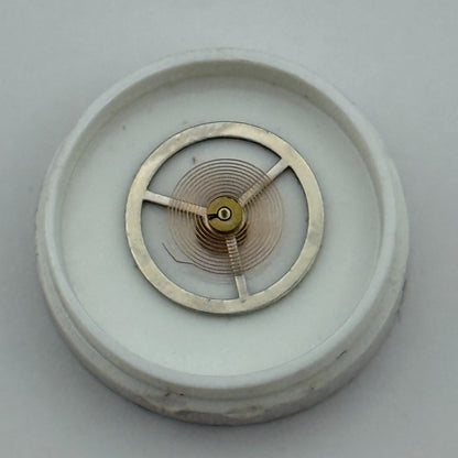 BFG 866 Balance Wheel Complete And Spring  Renata Watch Movement Parts 