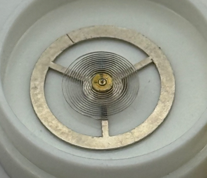 EB 8800 Balance Wheel Complete And Spring 12'''  No 1309 Watch Movement Parts