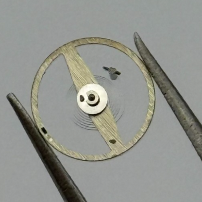 ST 69 Balance Wheel Complete And Spring Kif+Inca 1138 Watch Movement Parts NOS