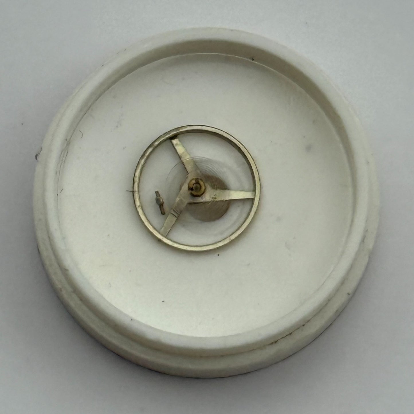 FEF 430 6600 Balance Wheel Complete And Spring 5½’’’ 1432 M Watch Parts NOS