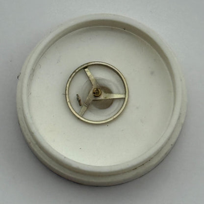 FEF 430 6600 Balance Wheel Complete And Spring 5½’’’ 1432 M Watch Parts NOS