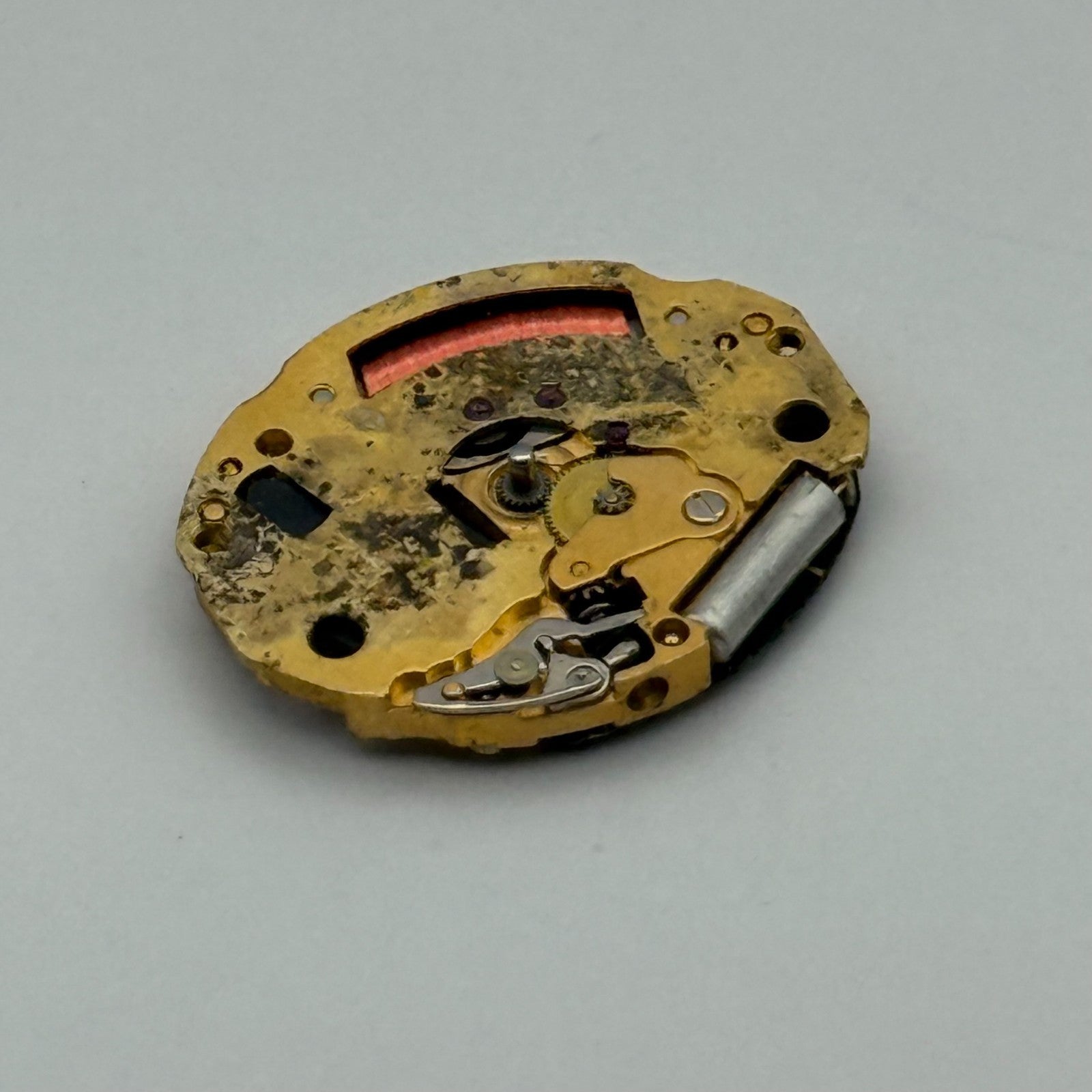 Omega 1455 ETA ESA 976.001 Quartz Watch Movement Incomplete Swiss Ladies Parts