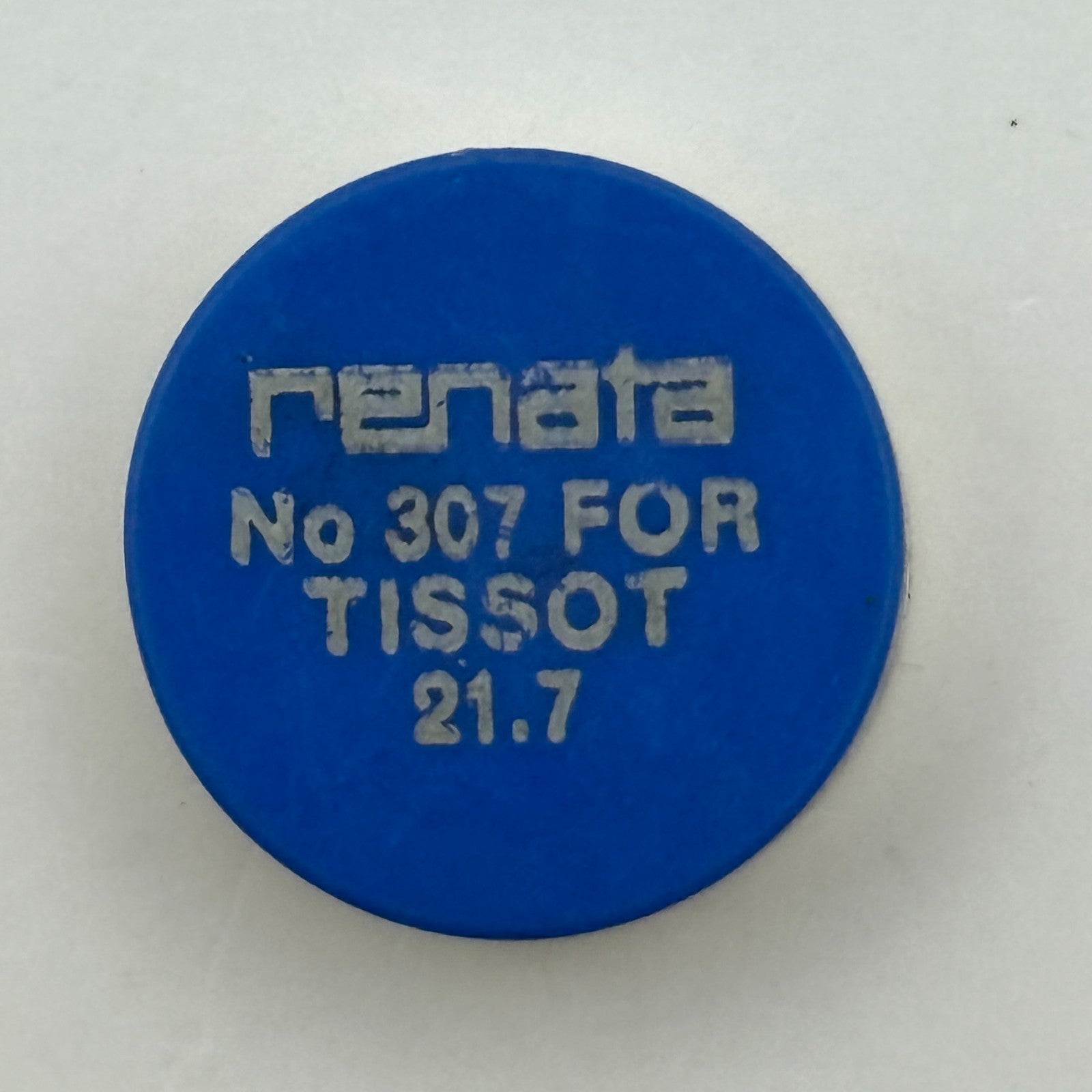 Tissot 21.7 Balance Wheel Complete And Spring 307 Watch Movement Parts NOS 