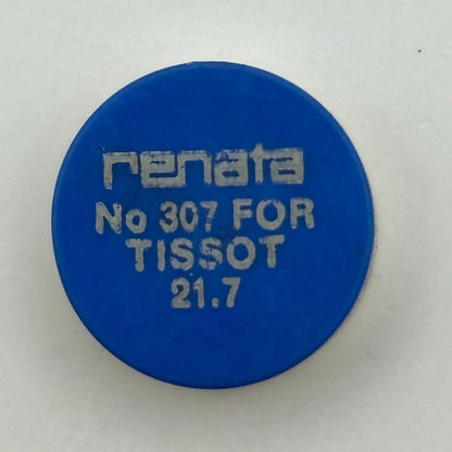 Tissot 21.7 Balance Wheel Complete And Spring 307 Watch Movement Parts NOS 