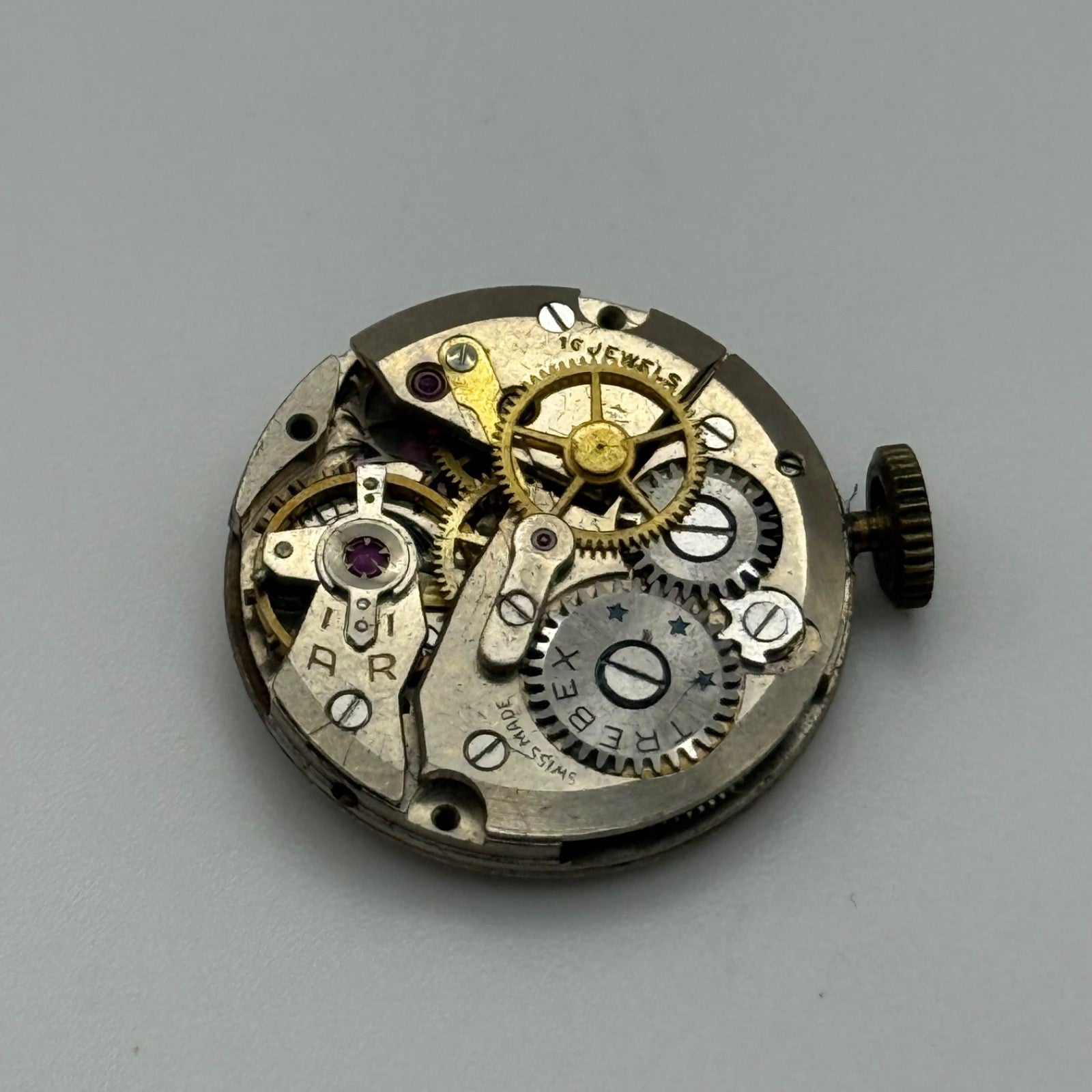 ETA 980 Watch Movement Centre Seconds Franklands Vintage Swiss Parts 19.7mm