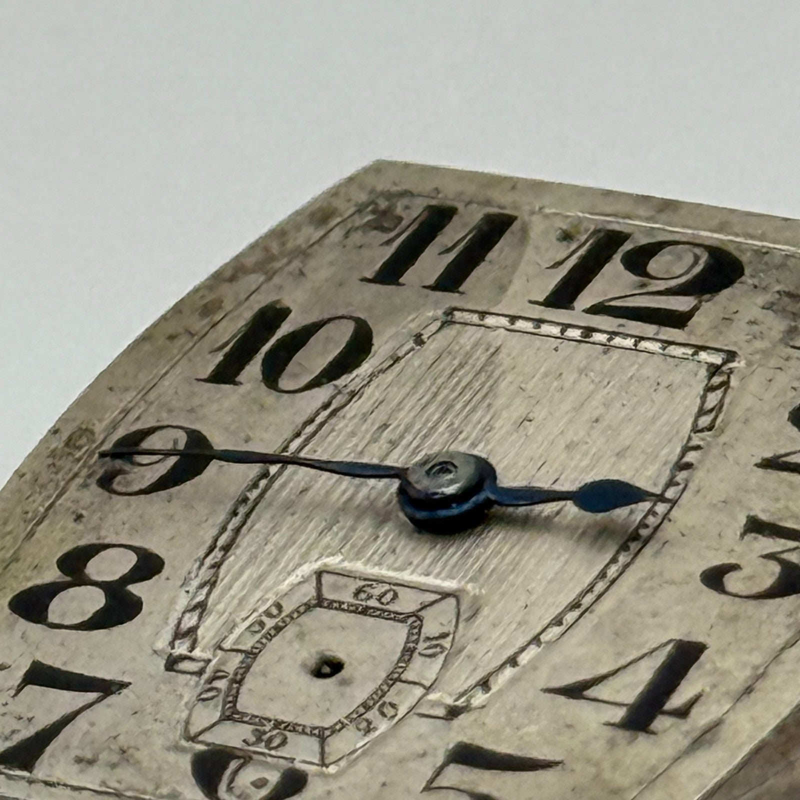 Art Deco Golay Watch Co Watch Movement Manual Wind Vintage Parts Repair 21.4mm